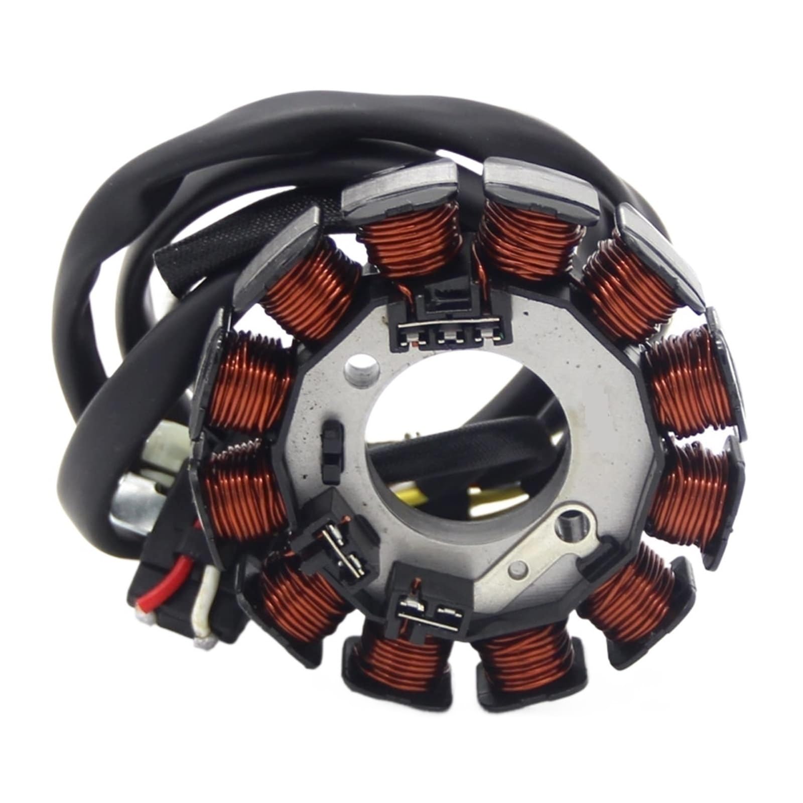 DUEYUU Motorrad-EFM-Spule Motorrad Stator Coil Generator Für WR 450 WR450F 2003-2006 5TJ-81410-00 5TJ-81410-09 5TJ-81410-30 5TJ-81410-31 von DUEYUU