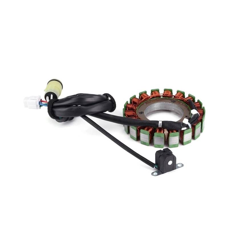 DUEYUU Motorrad-EFM-Spule Motorrad Zündung Magneto Stator Spule Für Yamaha Grizzly 350 400 450 660 2WD 4WD Für Hunter IRS YFM350 YFM 300 400 450 660 von DUEYUU