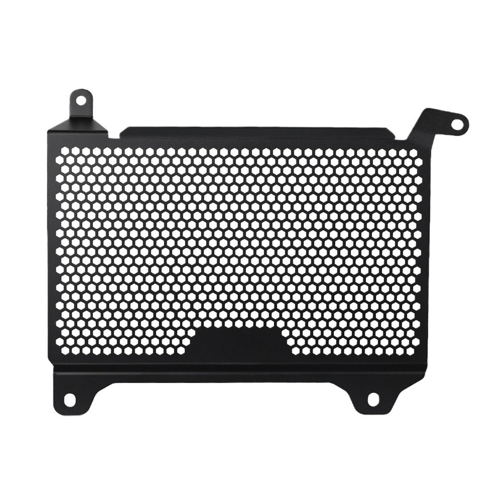 DUEYUU Motorradwasser -Retikulations -Tanks Für CB500X CB 500X CB500 X 2019-2023 für Kühlerschutz für Tankgrillschild für Motorkühlerschutz, Netzabdeckung(Black NO Logo) von DUEYUU