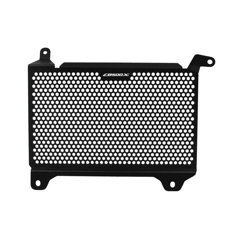 DUEYUU Motorradwasser -Retikulations -Tanks Für CB500X CB500 CB 500 X CB 500X 2019-2023 Motorrad für Kühlergrill Abdeckung Schutz Schutz Protetor(Black 22-23) von DUEYUU