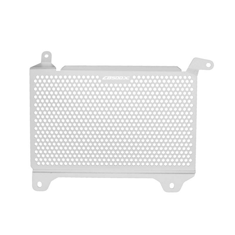 DUEYUU Motorradwasser -Retikulations -Tanks Für CB500X CB500 CB 500 X CB 500X 2019-2023 Motorrad für Kühlergrill Abdeckung Schutz Schutz Protetor(Silver 19-21) von DUEYUU