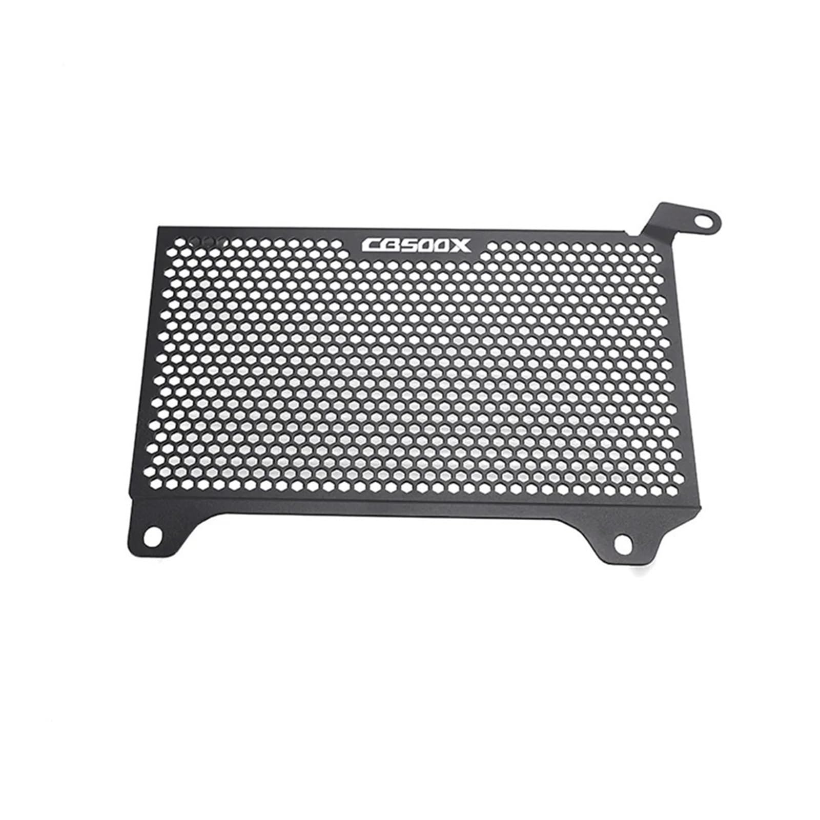 DUEYUU Motorradwasser -Retikulations -Tanks Für CB500X CB500 CB 500 X CB 500X 2019-2024 Motorrad für Kühlergrill Abdeckung Schutz Schutz Protetor(Black CB500X) von DUEYUU