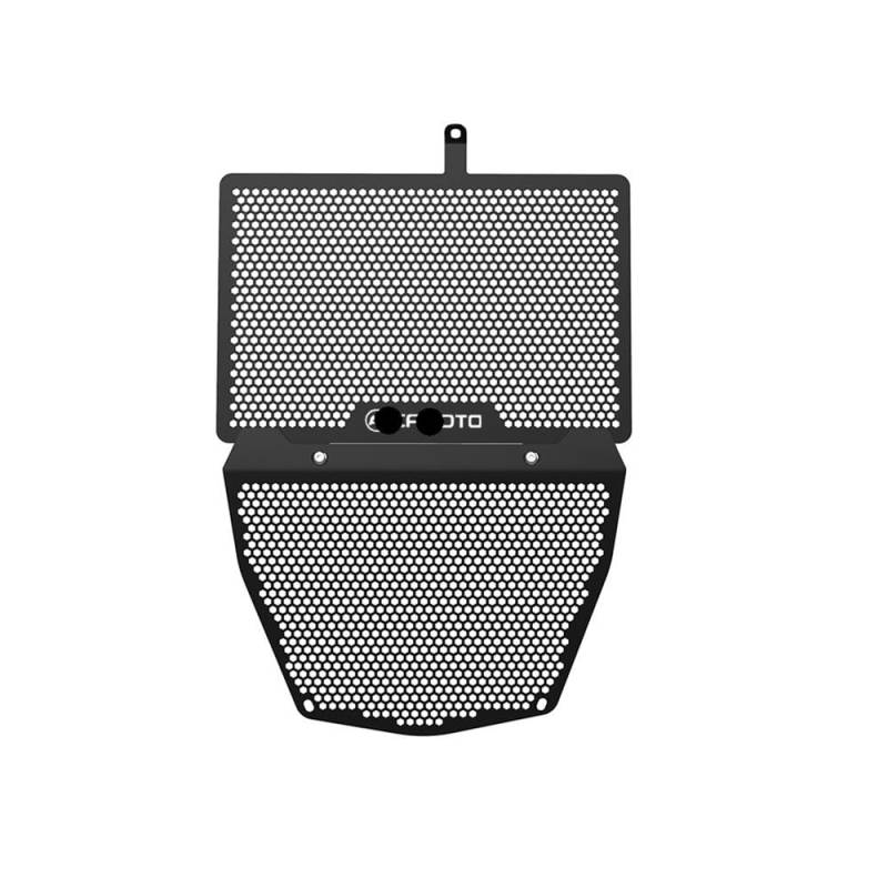 DUEYUU Motorradwasser -Retikulations -Tanks Für Cfmoto 450 SR 450SR 2023 2022 2024 Motorradzubehör für Kühlergrillschutz Ölkühlerschutz Schutzabdeckungsset(2) von DUEYUU