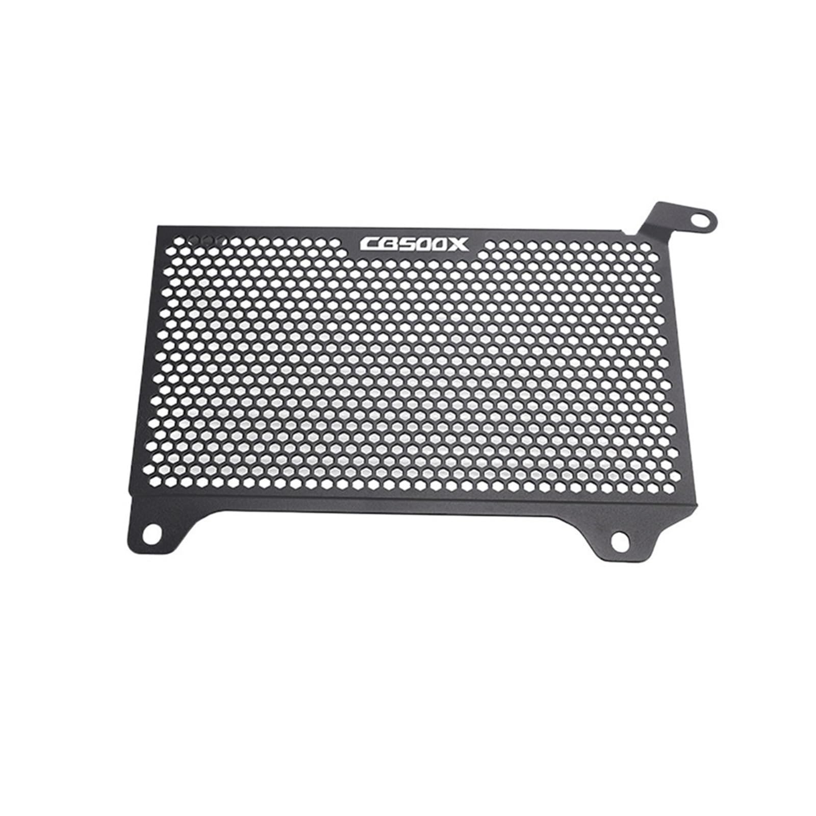 DUEYUU Motorradwasser -Retikulations -Tanks Für Kühlergrill Schutz Für CB500X CB500 CB 500 X CB 500X Motorrad Zubehör Grill Protector Kühler Abdeckung Schutz(Black CB500X) von DUEYUU