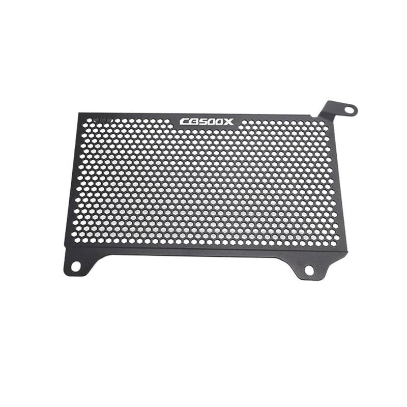 DUEYUU Motorradwasser -Retikulations -Tanks Für Kühlergrill Schutz Für CB500X CB500 CB 500 X CB 500X Motorrad Zubehör Grill Protector Kühler Abdeckung Schutz(Black CB500X) von DUEYUU