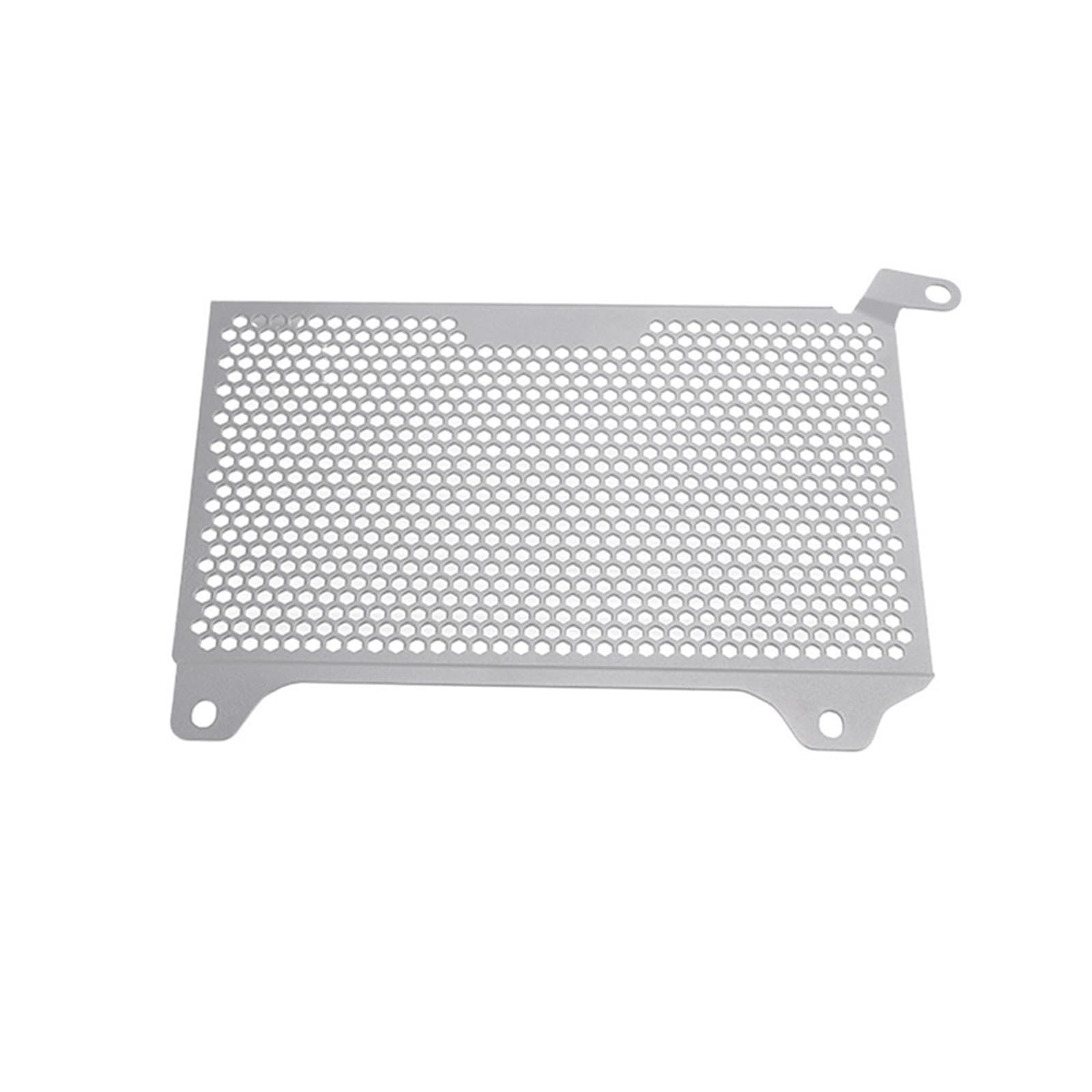 DUEYUU Motorradwasser -Retikulations -Tanks Für Kühlergrill Schutz Für CB500X CB500 CB 500 X CB 500X Motorrad Zubehör Grill Protector Kühler Abdeckung Schutz(Silver NO Logo) von DUEYUU