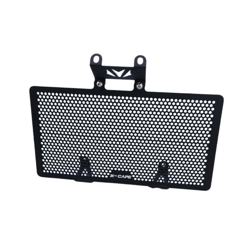 DUEYUU Motorradwasser -Retikulations -Tanks Für Morini XCape 650 X Cape 650 XCape 650 2022 Motorrad CNC für Kühlergrill Abdeckung Schutz für Kühler Schild Schutz von DUEYUU