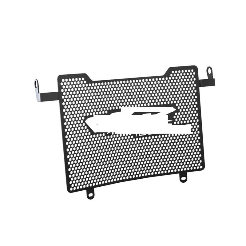 DUEYUU Motorradwasser -Retikulations -Tanks Für VFR1200X VFR 1200 X Für Crosstourer 1200 2012-2020 2019 2018 2017 2016 Motorrad für Kühlergrill Abdeckung Schutz Schutz(BLACK-01) von DUEYUU