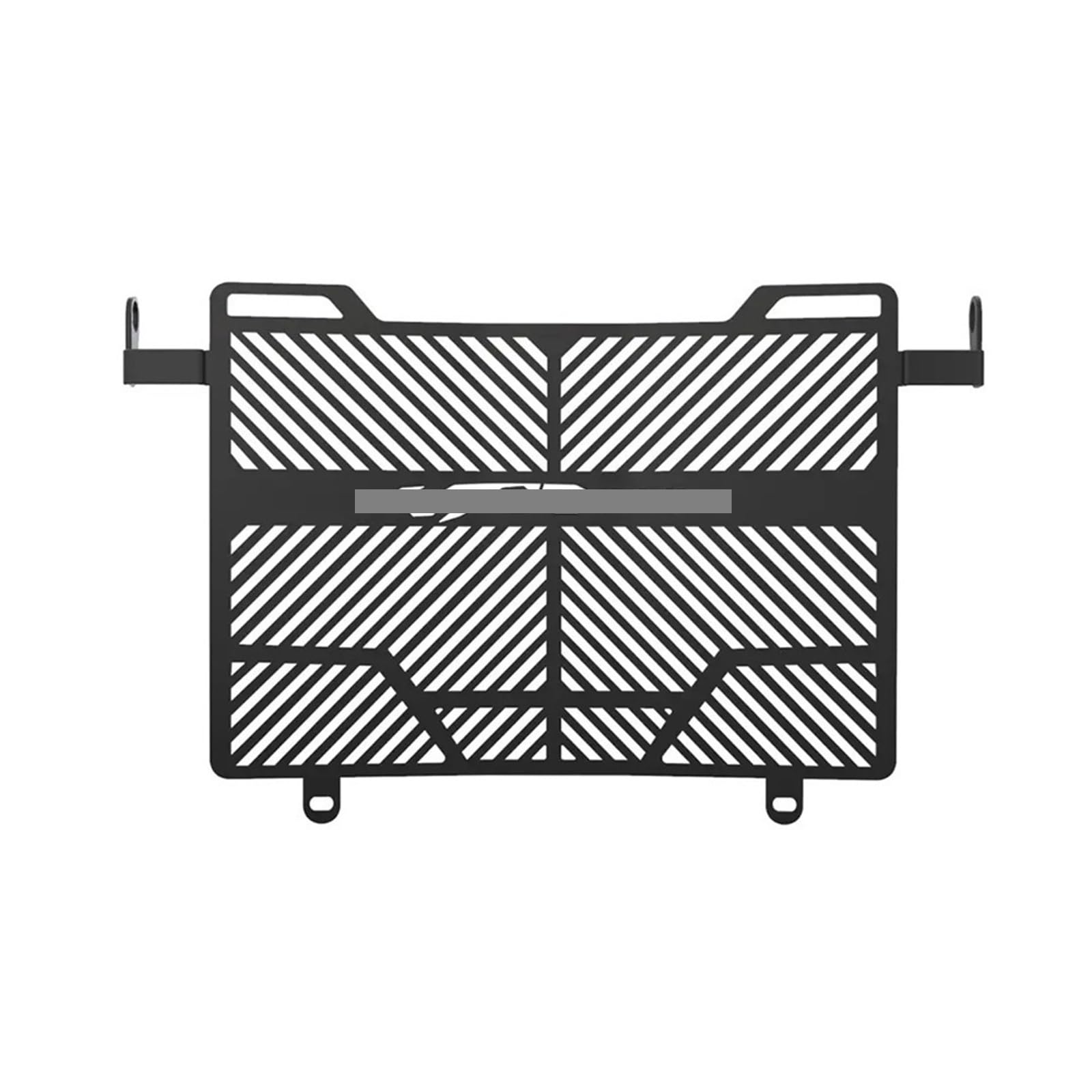 DUEYUU Motorradwasser -Retikulations -Tanks Für VFR1200X VFR1200 X VFR 1200 X 1200X für Crosstourer 1200 Motorrad für Kühlergrill Grill Schutz Schutz Abdeckung 2013-2020(A Black) von DUEYUU