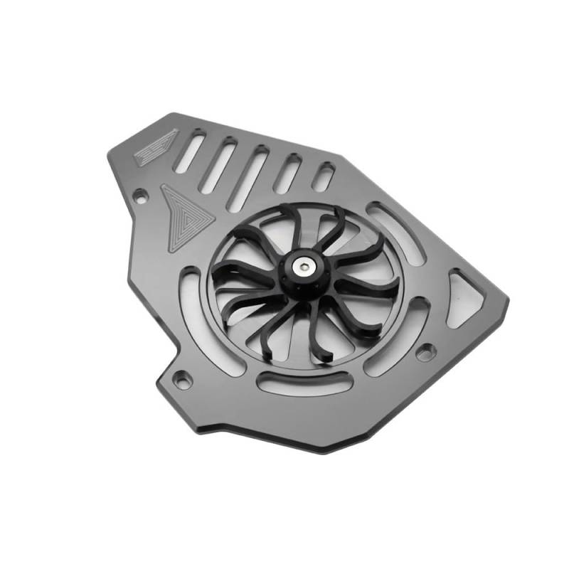 DUEYUU Motorradwasser -Retikulations -Tanks Motorrad Air Blade Abdeckung für Kühler Hitzeschild für Schutz Abdeckung für Kühler Abdeckung Dreh Fan Grille Schild Für PCX125(F) von DUEYUU