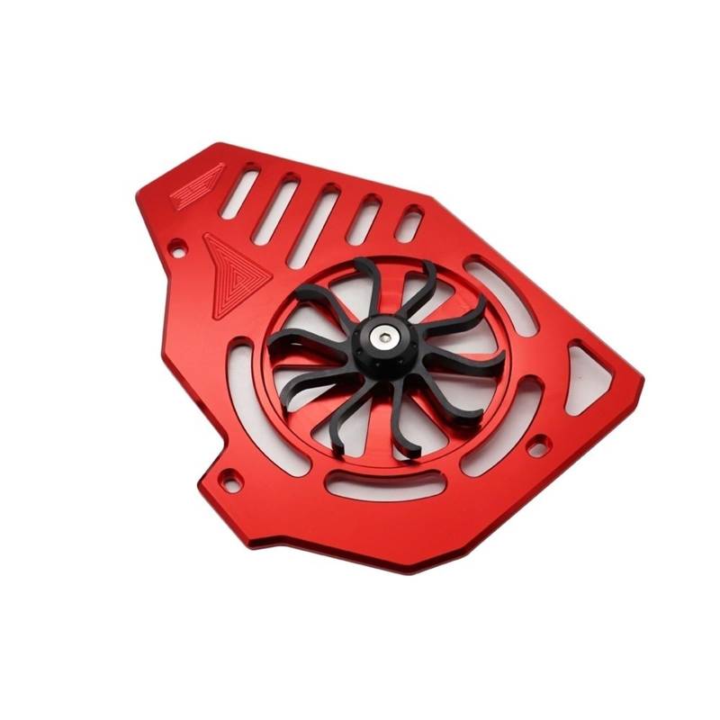 DUEYUU Motorradwasser -Retikulations -Tanks Motorrad Air Blade Abdeckung für Kühler Hitzeschild für Schutz Abdeckung für Kühler Abdeckung Dreh Fan Grille Schild Für PCX125(Rosa) von DUEYUU