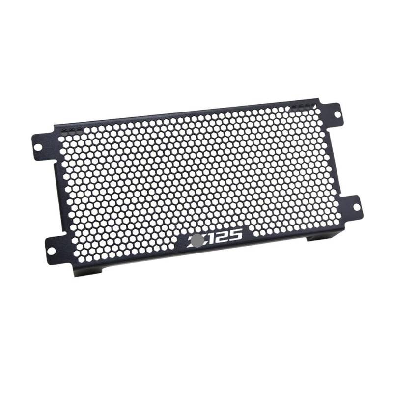 DUEYUU Motorradwasser -Retikulations -Tanks Motorrad Aluminium für Kühlergrill Grill Schutz Abdeckung Schutz FÜR Kawasaki Für Ninja 125 Z125 Ninja125 2019 2020 2021 2022 2023(2) von DUEYUU