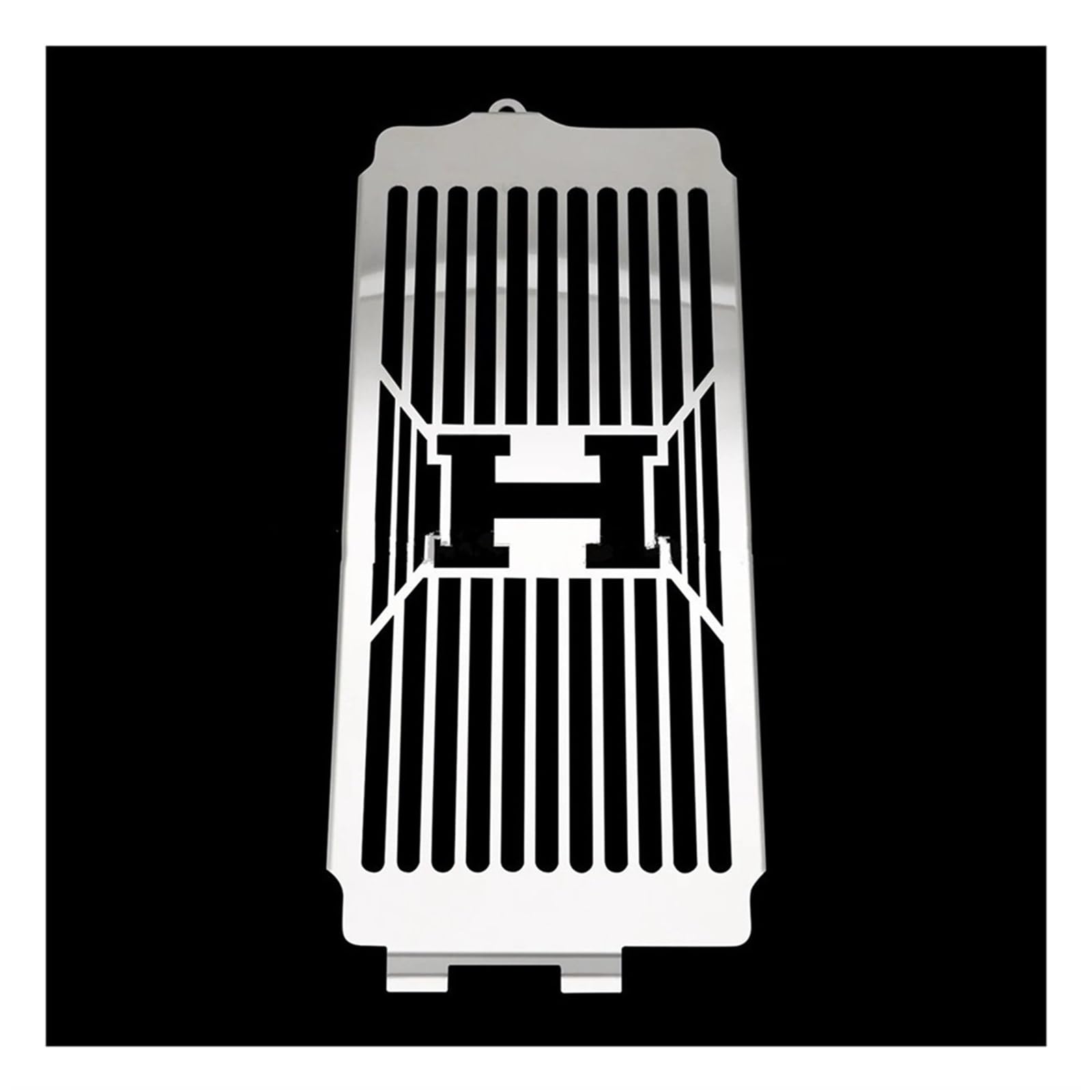 DUEYUU Motorradwasser -Retikulations -Tanks Motorrad Edelstahl für Kühlergrill Abdeckung Schutzfolie Für Shadow ACE VT400 VT750 19972003 Für Spirit 750 20012008(H) von DUEYUU