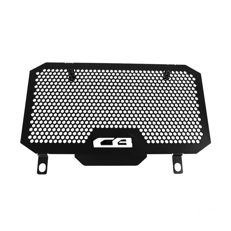 DUEYUU Motorradwasser -Retikulations -Tanks Motorrad für Kühlergrill Grill Schutz Abdeckung Schutz Abdeckung Für CB500F CB 500F CB500 F 2013 2014 2015 Öl Kühler Abdeckung(CB Logo) von DUEYUU