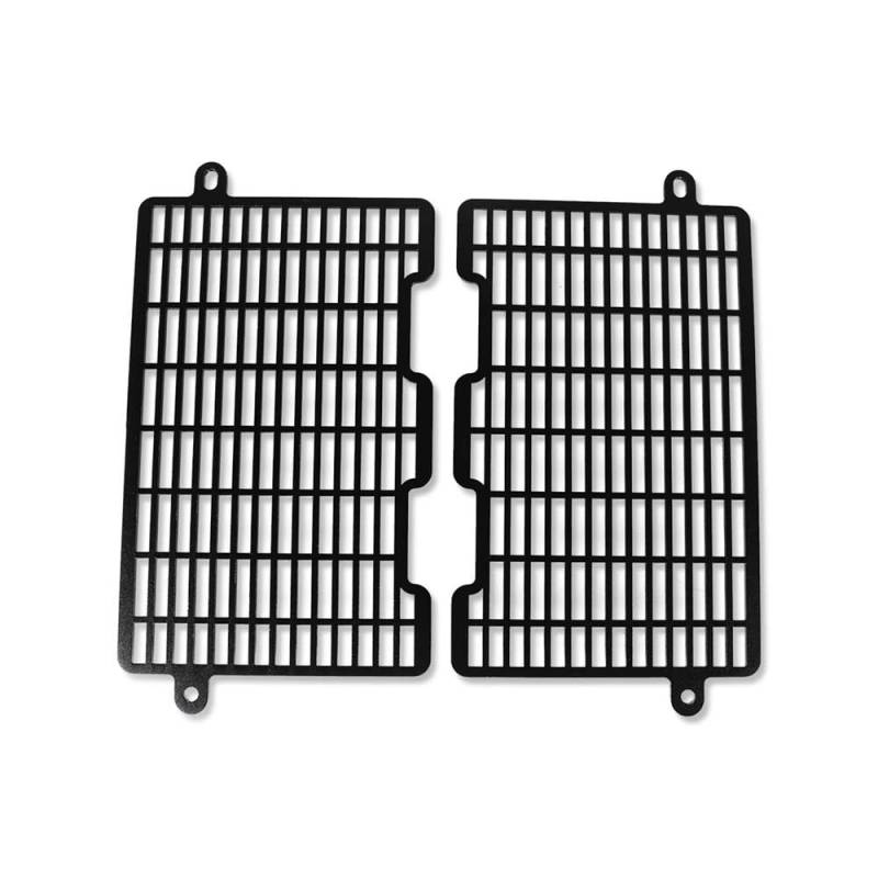 DUEYUU Motorradwasser -Retikulations -Tanks Motorrad für Kühlergrill Grill Schutz Abdeckung Schutz Für XRV 750 Für Afrika für Twin RD07 750 RD07A XRV750 XRV650 XRV 650 RD03 von DUEYUU