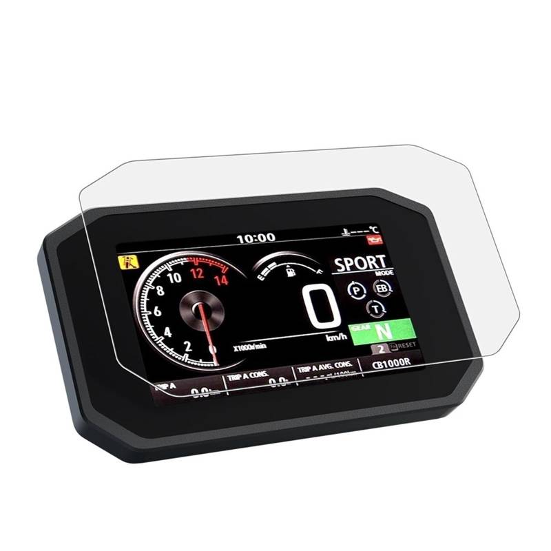 DUEYUU Schutzfolie für Instrumente Für XADV-750 Für XADV 750 2021-2023 XADV750 Motorrad Zubehör Screen Dashboard Schutz Instrument Film(2 Sets) von DUEYUU