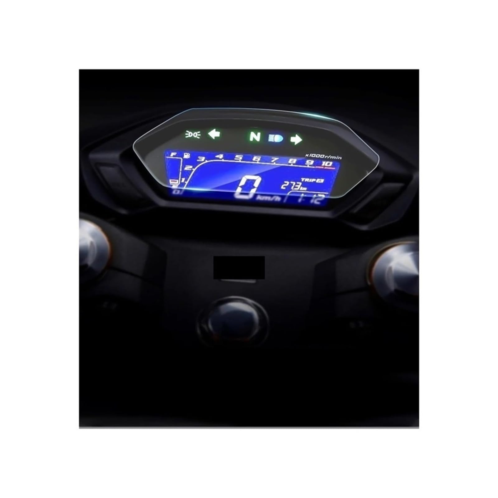 DUEYUU Schutzfolie für Instrumente Motorrad Tachometer TPU Proof Schutz Film Dashboard Bildschirm Instrument Film Für CB190 von DUEYUU