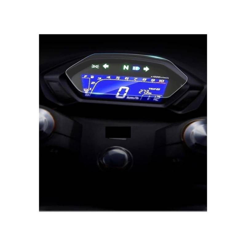 DUEYUU Schutzfolie für Instrumente Motorrad Tachometer TPU Proof Schutz Film Dashboard Bildschirm Instrument Film Für CB190 von DUEYUU