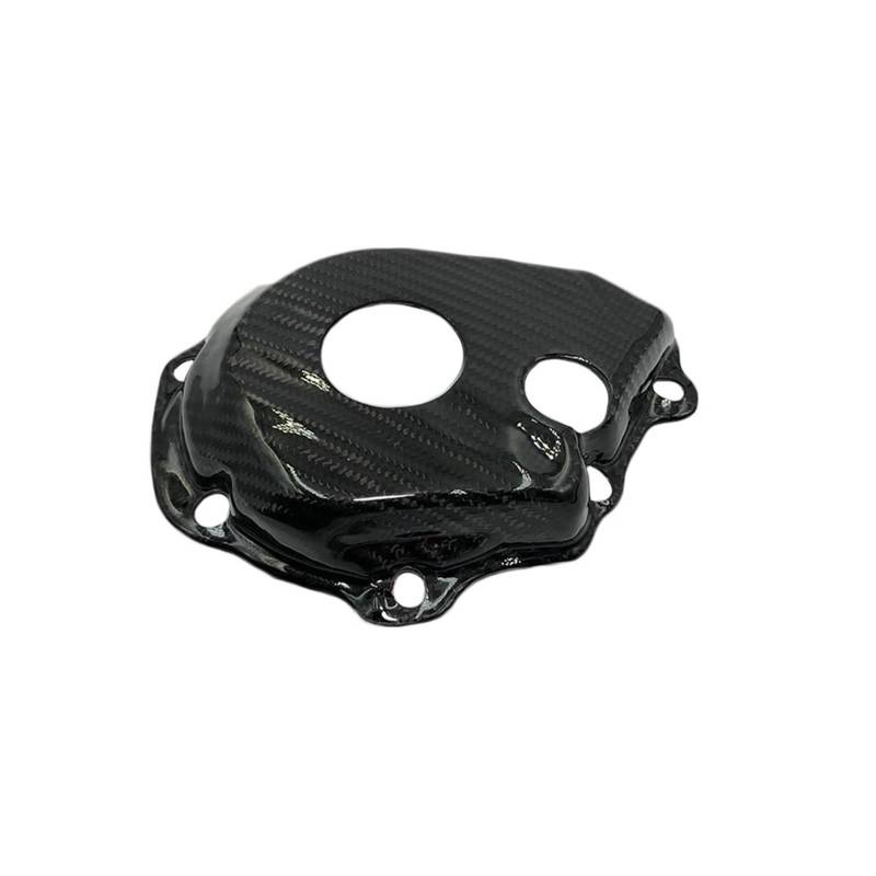 DUEYUU Seitenschutz für Motorradmotoren Motorrad Stator Magneto für Motor Kupplung für Schutz Seite Abdeckung Zündung Schutz Für KX KXF 250 2021-2022(Ignition Cover) von DUEYUU