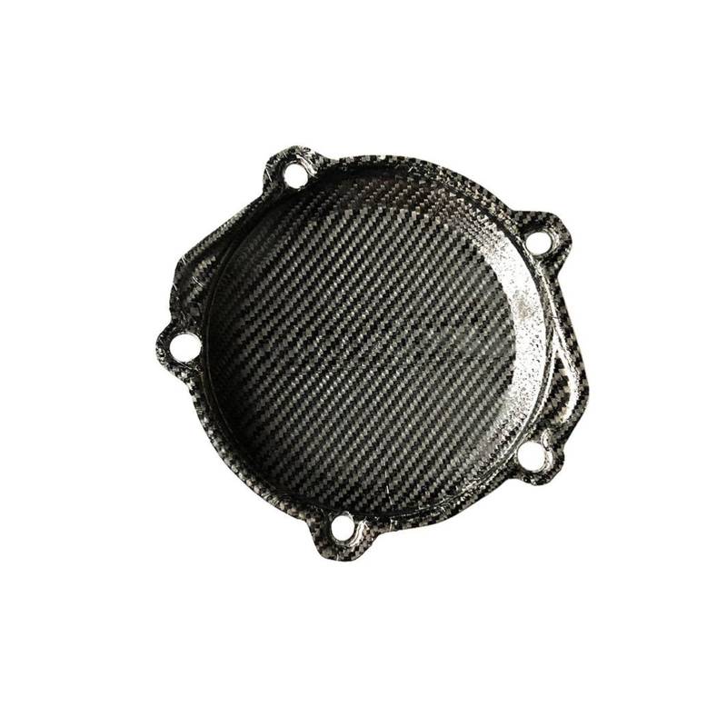 DUEYUU Seitenschutz für Motorradmotoren Motorrad für Motor Stator Zündung Kupplung Abdeckung Fall Schutz Schwarz Für CRF250X 2009-2017 CRF250R CRF 250R 2009(Clutch Cover) von DUEYUU