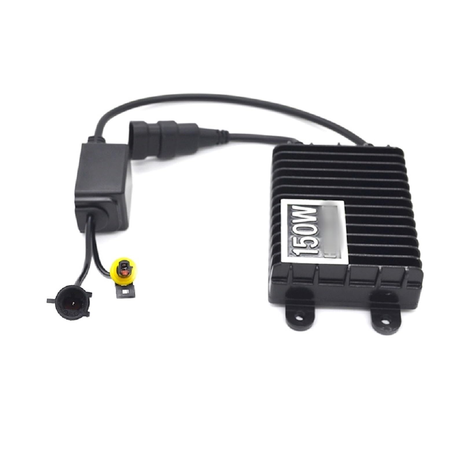 DUEYUU Versteckte Vorschaltstoff 1PCS 55W 75W 100W 150W 200W - für Xenon-Ersatz-Vorschaltgerät DC 12V H1 H3 H7 9005 9006 Auto-Lichtsteuermodul-Kits(150W) von DUEYUU