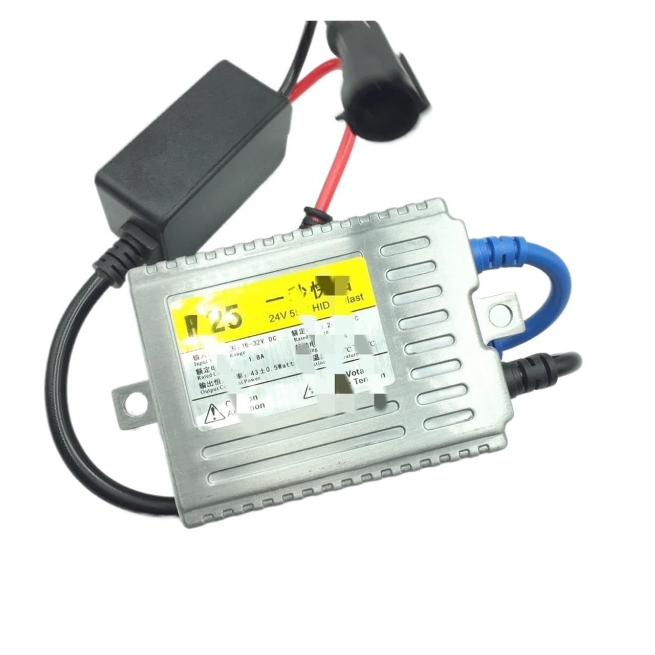 DUEYUU Versteckte Vorschaltstoff 1pc 24V 55W Slim Ballast Ersatz für für LKW für Xenon Scheinwerfer 12v H1 H3 h4 H7 H9 H10 H11 H13 9004 9005 9006 von DUEYUU