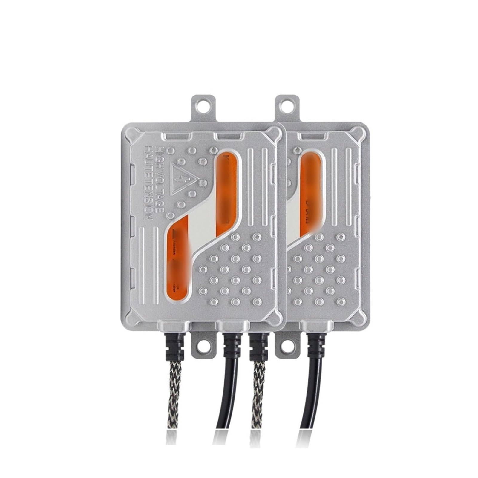 DUEYUU Versteckte Vorschaltstoff 55 W Auto Für Xenon Für AC Ballast Block Schnell Start Zündung Ballast 12 V Kompatibel Für Mit Für Xenon Lampe Für H1 H3 H7 H4 H11 9005 9006 9012(2PCS) von DUEYUU