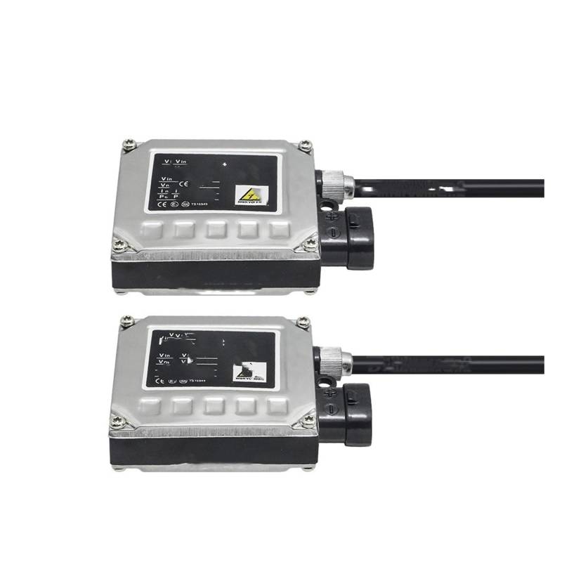 DUEYUU Versteckte Vorschaltstoff 55W für Xenon-Vorschaltgerät, elektronischer Vorschaltgerät-Block, 12 V, für Auto(2PCS) von DUEYUU