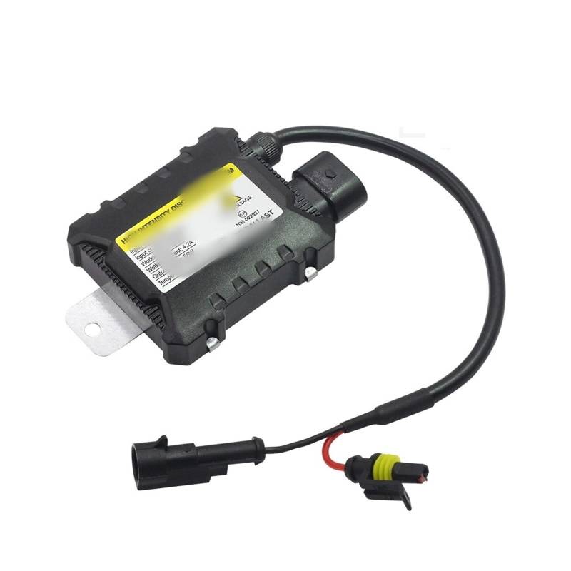 DUEYUU Versteckte Vorschaltstoff Für Xenon-Vorschaltgerät 55 W 12 V Auto für Xenon-Kit für H1 H3 H4 H7 H8 H11 9005 9006 Digitaler Zündblock-Vorschaltgerät-Ersatz(1PCS) von DUEYUU