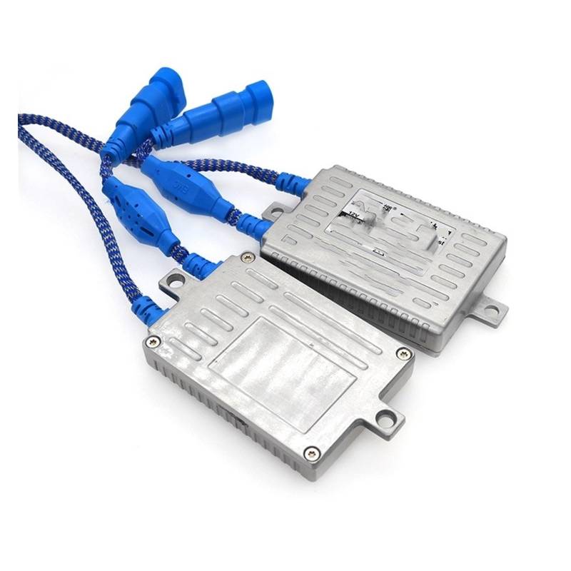 DUEYUU Versteckte Vorschaltstoff HID-Vorschaltgeräte für AC 55 W Autolicht für Xenon Slim Ballast blockiert die Zündung(2PCS) von DUEYUU