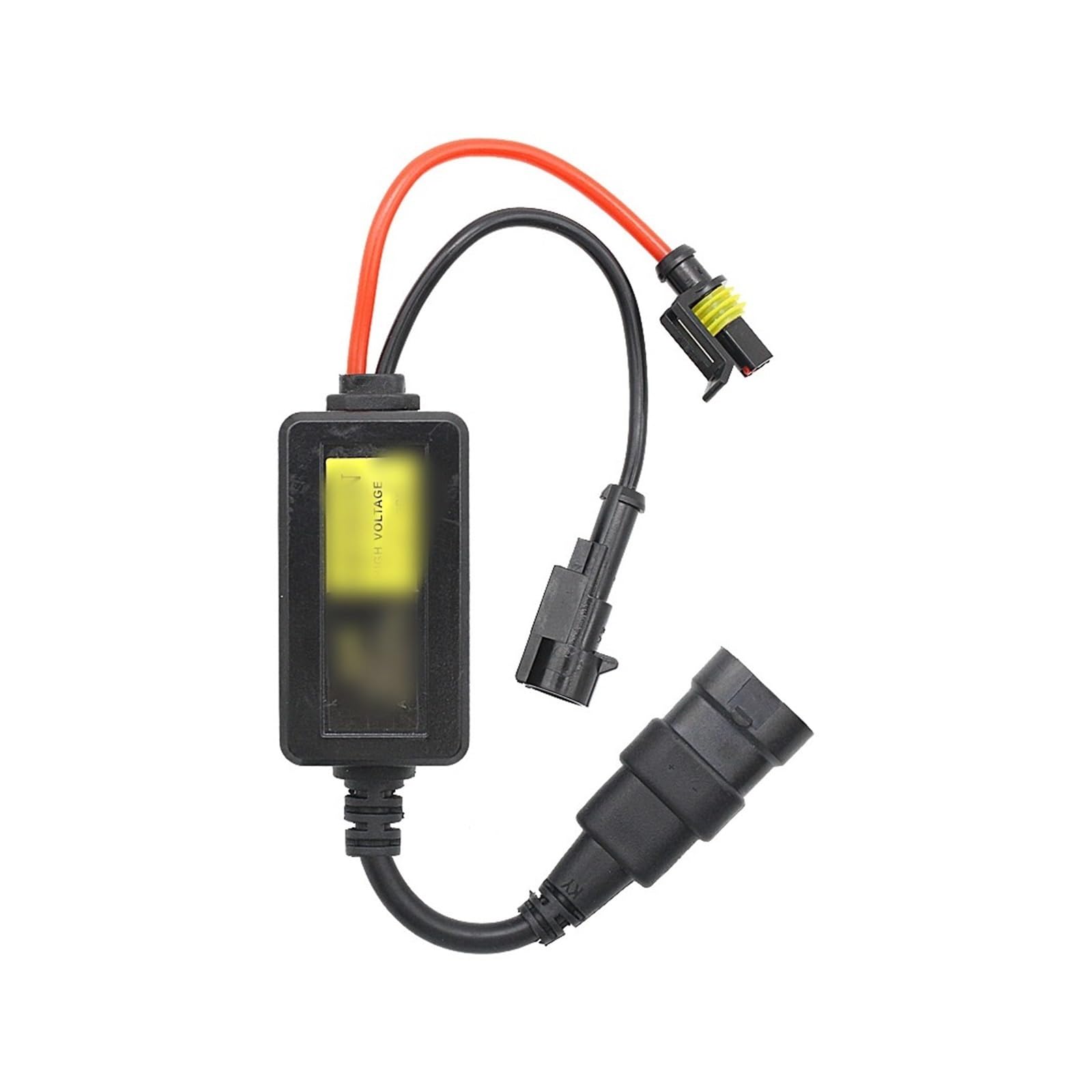 DUEYUU Versteckte Vorschaltstoff Vorschaltgerät 35 W 55 W elektronischer Zündblock-Umrüstsatz für H1 H3(35W,1 Pieces) von DUEYUU