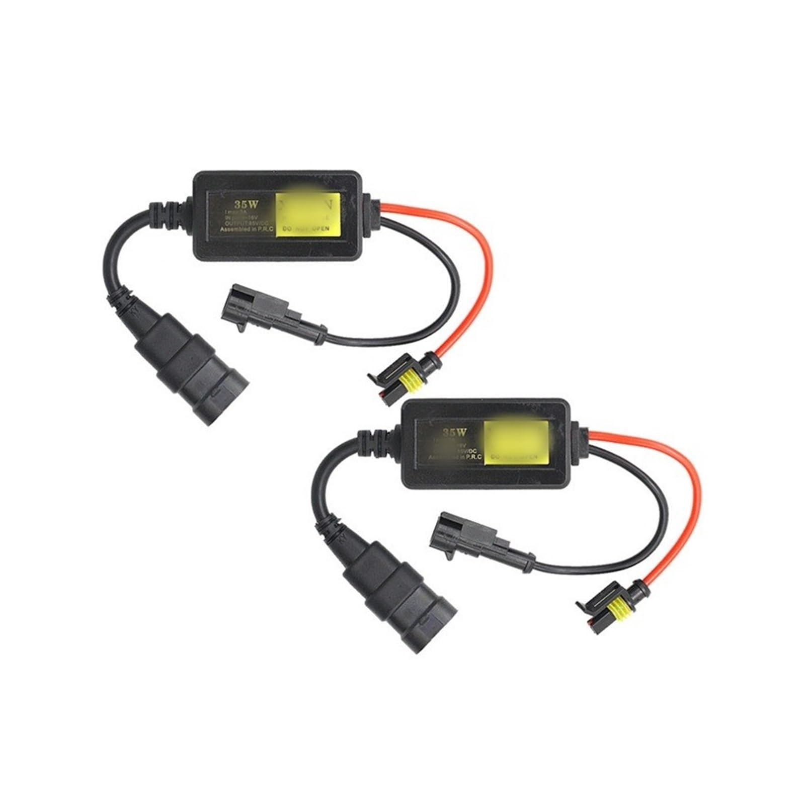 DUEYUU Versteckte Vorschaltstoff Vorschaltgerät 35 W 55 W elektronischer Zündblock-Umrüstsatz für H1 H3(55W,1 Pieces) von DUEYUU