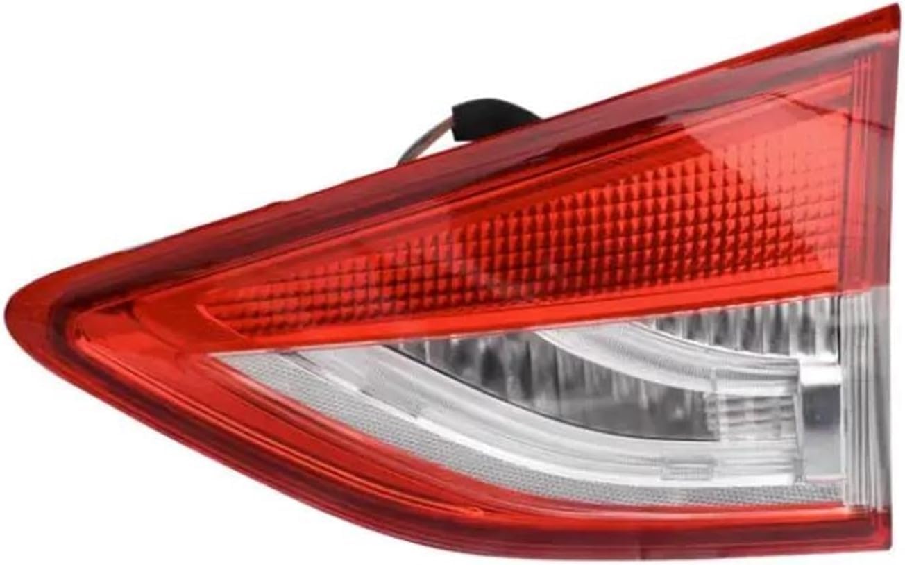 Heck -Rücklicht Auto Rücklichtbaugruppen Warnung Bremse Stoßstange Nebel Lampe Auto Hinten Rücklicht Montage Für Ford 2013-2016(Inside Left) von DUEYUU