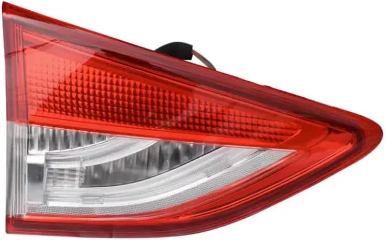 Heck -Rücklicht Auto Rücklichtbaugruppen Warnung Bremse Stoßstange Nebel Lampe Auto Hinten Rücklicht Montage Für Ford 2013-2016(Inside Right) von DUEYUU