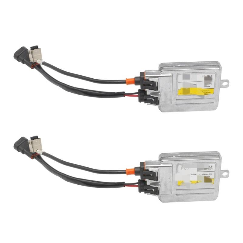 Versteckte Vorschaltstoff 12V 35W Verwenden Sie LED-Autoscheinwerfer-Vorschaltgerät für D1R D3R D1S D3S Auto(2PCS,D1R) von DUEYUU