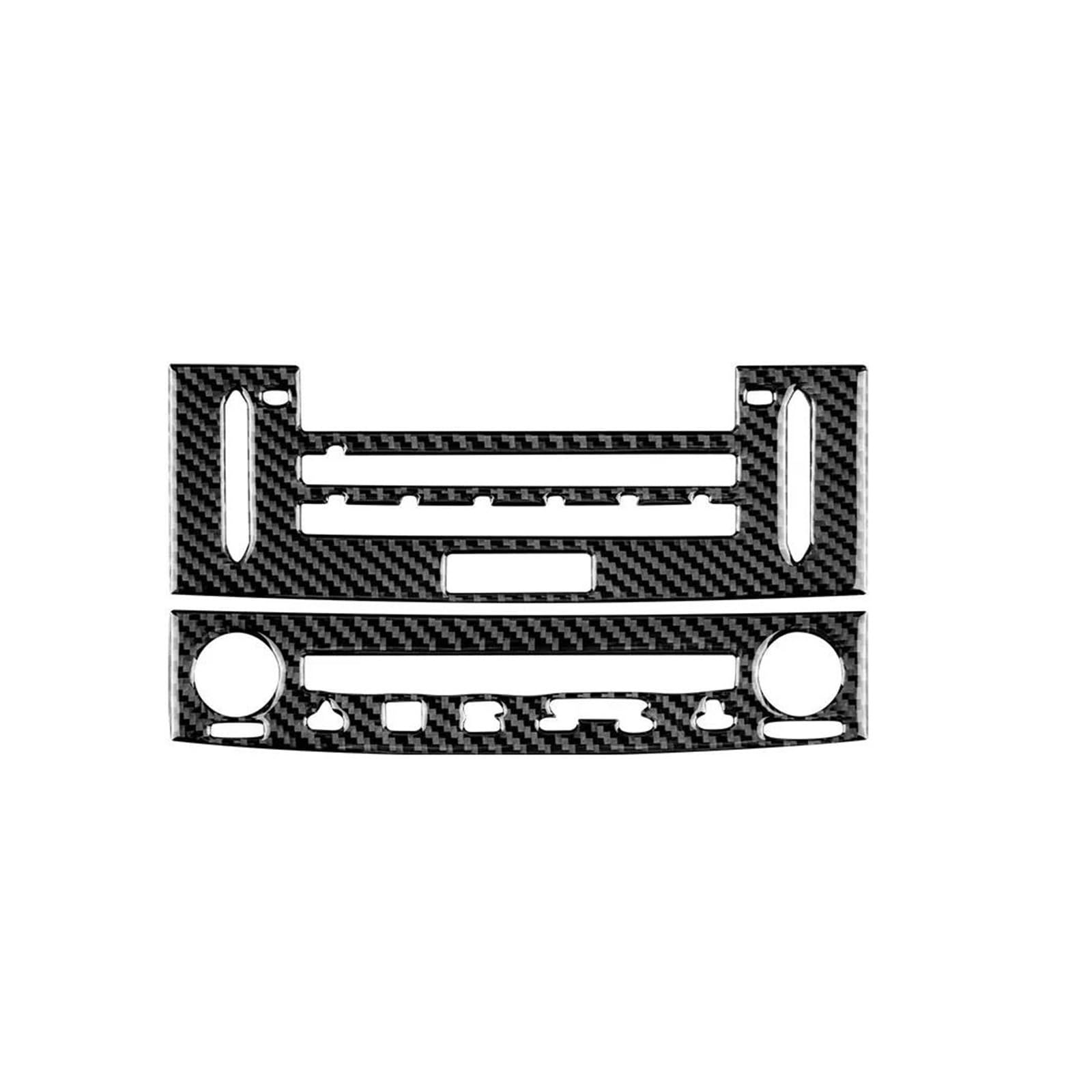 Zierleiste Mittelkonsole Auto-Mittelkonsole für AC-CD-Panel-Abdeckung, Aufkleber, Rahmen, Innenverkleidung für IS250 2013–2019 von DUEYUU