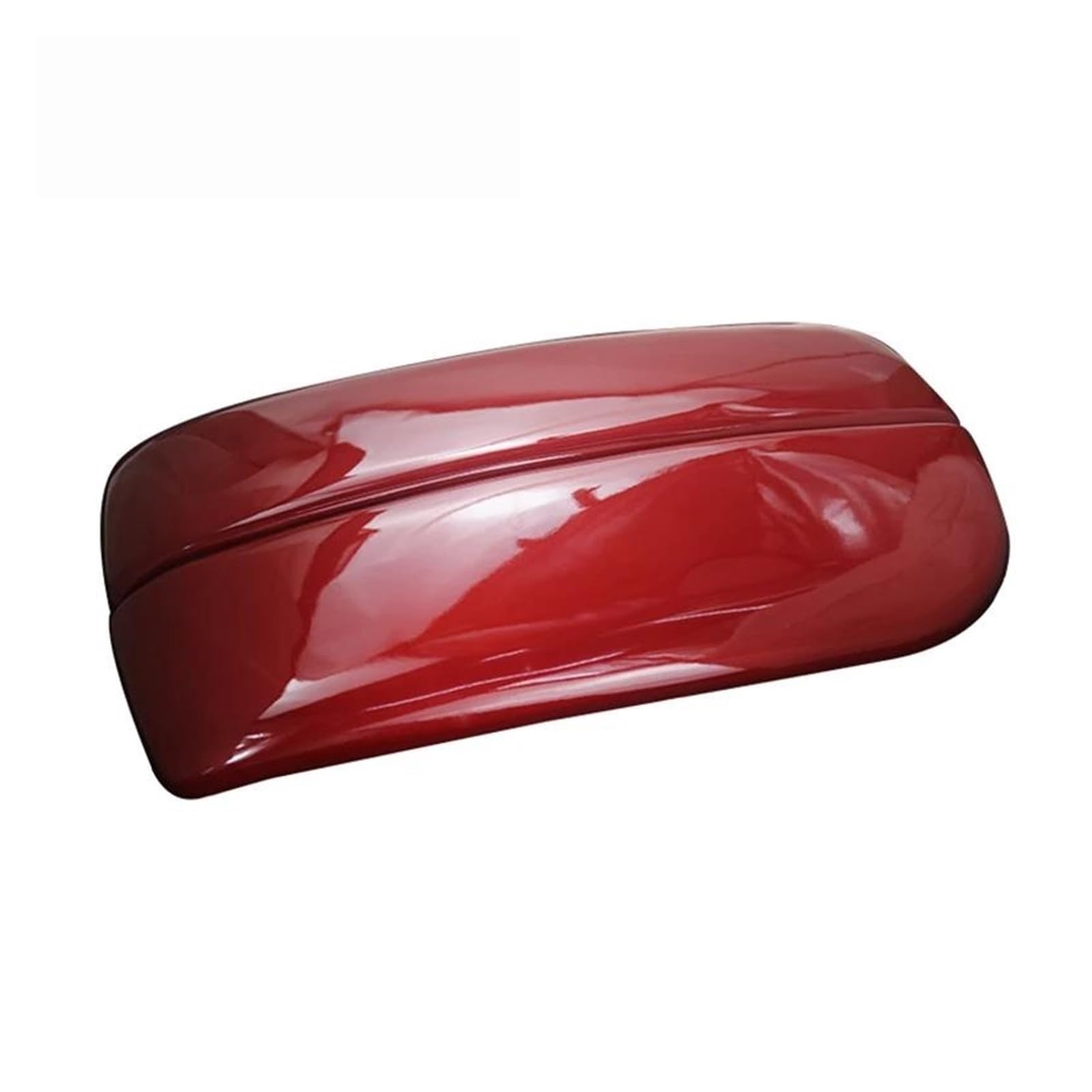 Zierleiste Mittelkonsole Auto Verstauen Aufräumen Armlehne Box für Schutz für Schalter Taste Abdeckung Trim Für X5 E70 X6 E71 2008-2014(Rot) von DUEYUU