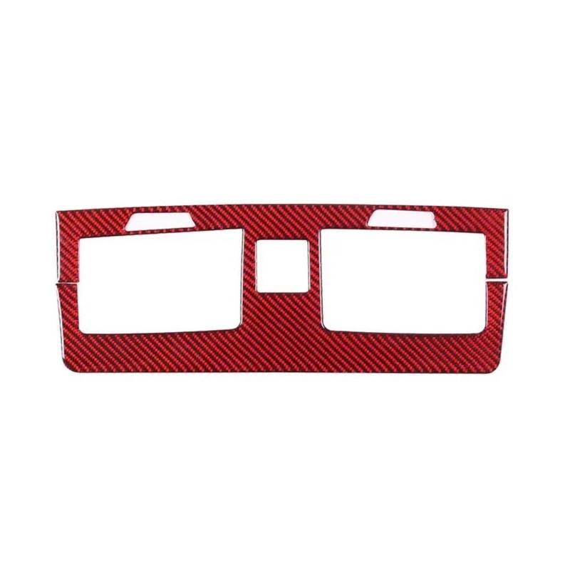 Zierleiste Mittelkonsole Für H3 2005–2009 Auto-Scheinwerferschalter-Panel-Verkleidung(Rot) von DUEYUU