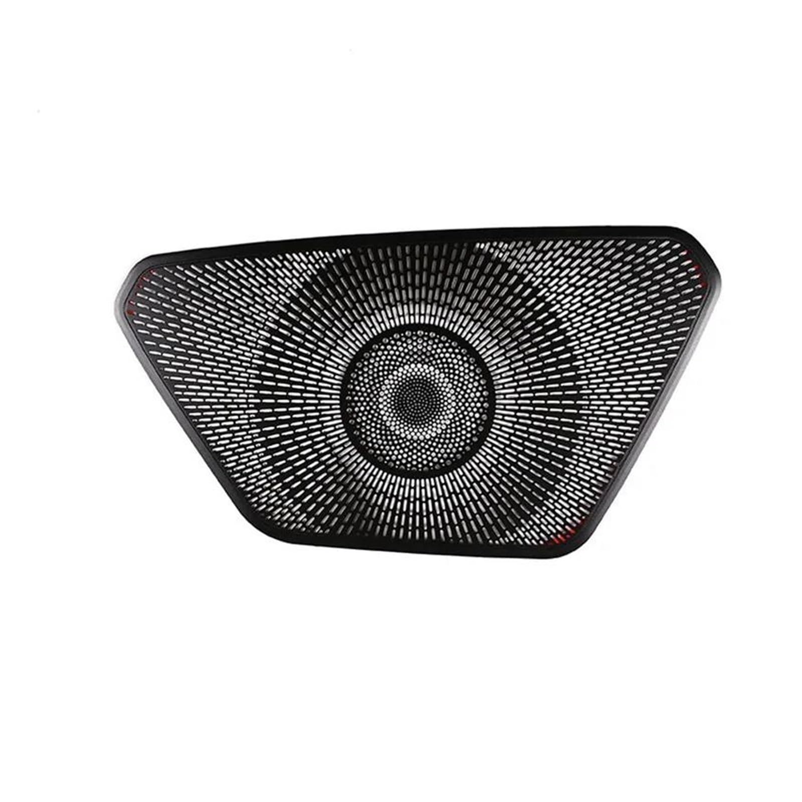 Zierleiste Mittelkonsole Schwarz Armaturenbrett Audio Net Dekoration Abdeckung Trim für 3 Serie G20 G28 2020 LHD Auto Styling von DUEYUU