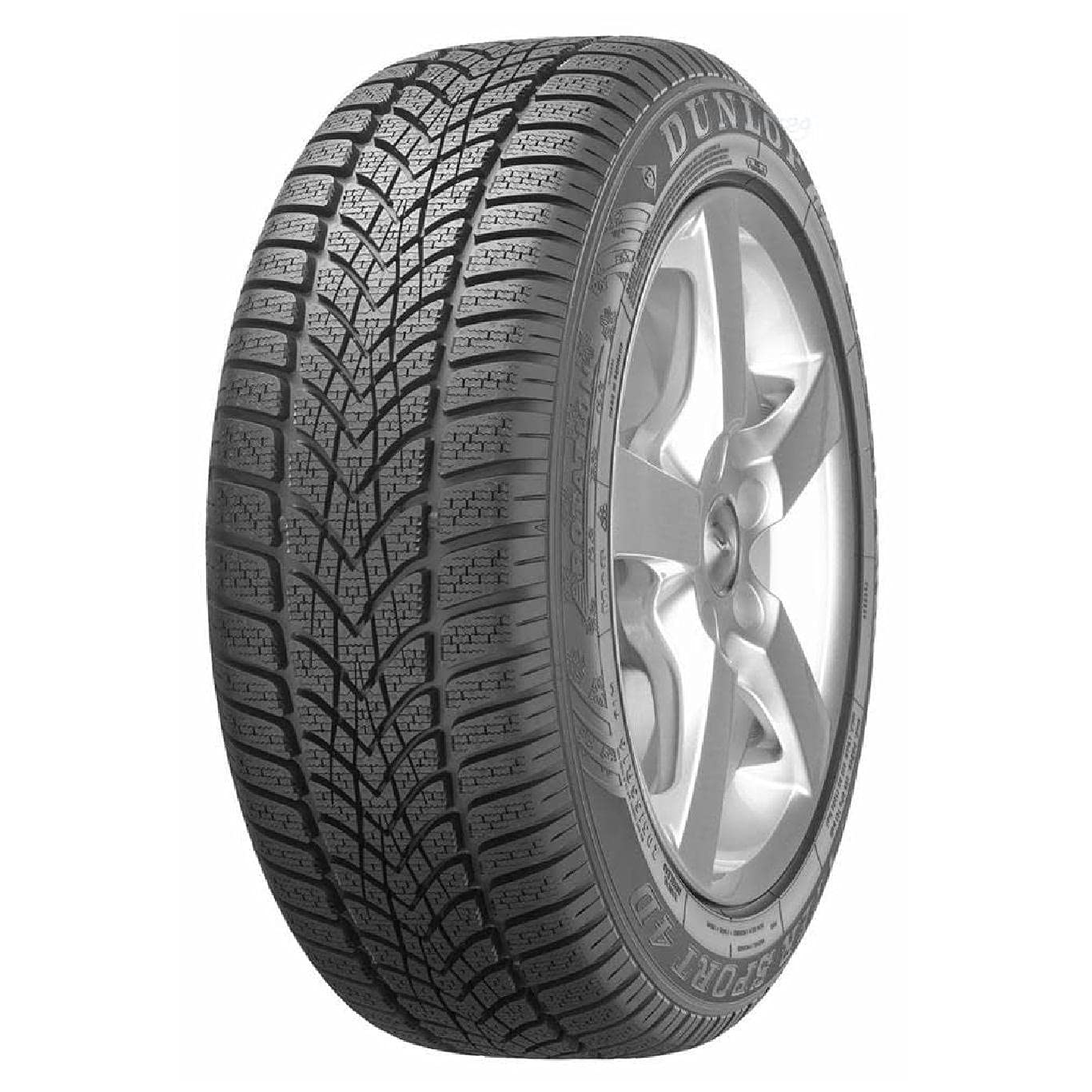 DUNLOP - 4D N0-255/50 R19 103V - Winterreifen (PKW) - E/C/73 von DUNLOP