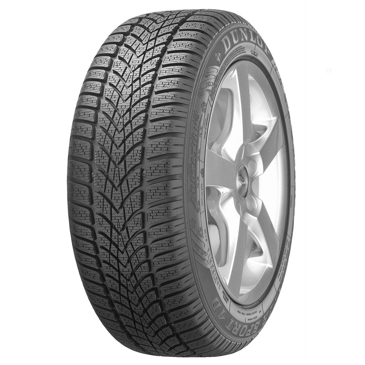 DUNLOP - SP WINTER SPORT 4D MS - 225/50 R17 94H - Winterreifen (PKW) - C/C/69 - RunFlat von DUNLOP