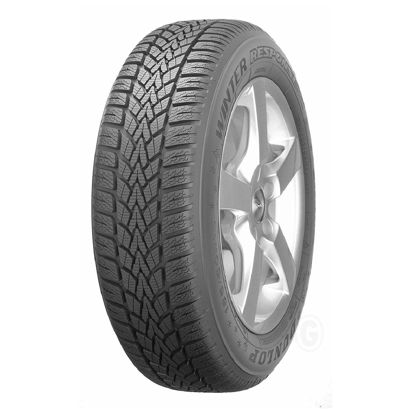 Dunlop, 165/70R14 81T WINTER RESPONSE 2 MS c/b/65 - Pkw Reifen von DUNLOP