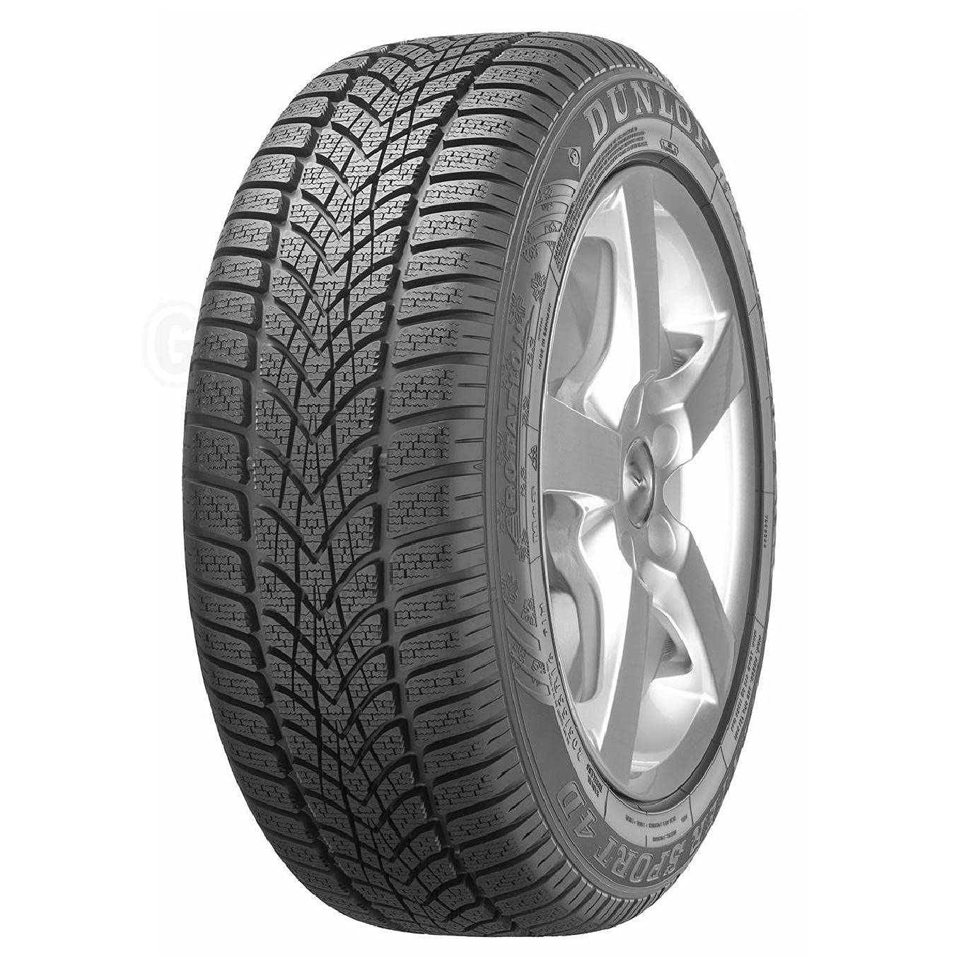 Dunlop, 225/55R18 102H SP WI SPT 4D MS XL c/c/69 - Off-Road Reifen von DUNLOP