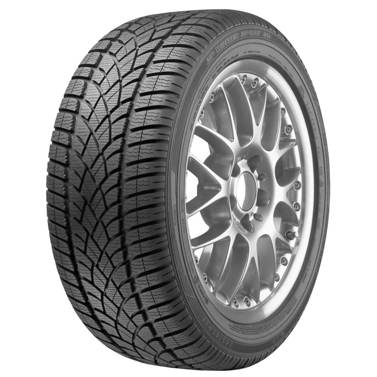 Dunlop, 225/60R17 99H SP WI SPT 3D MS * ROF !!! f/e/71 - Off-Road Reifen von DUNLOP