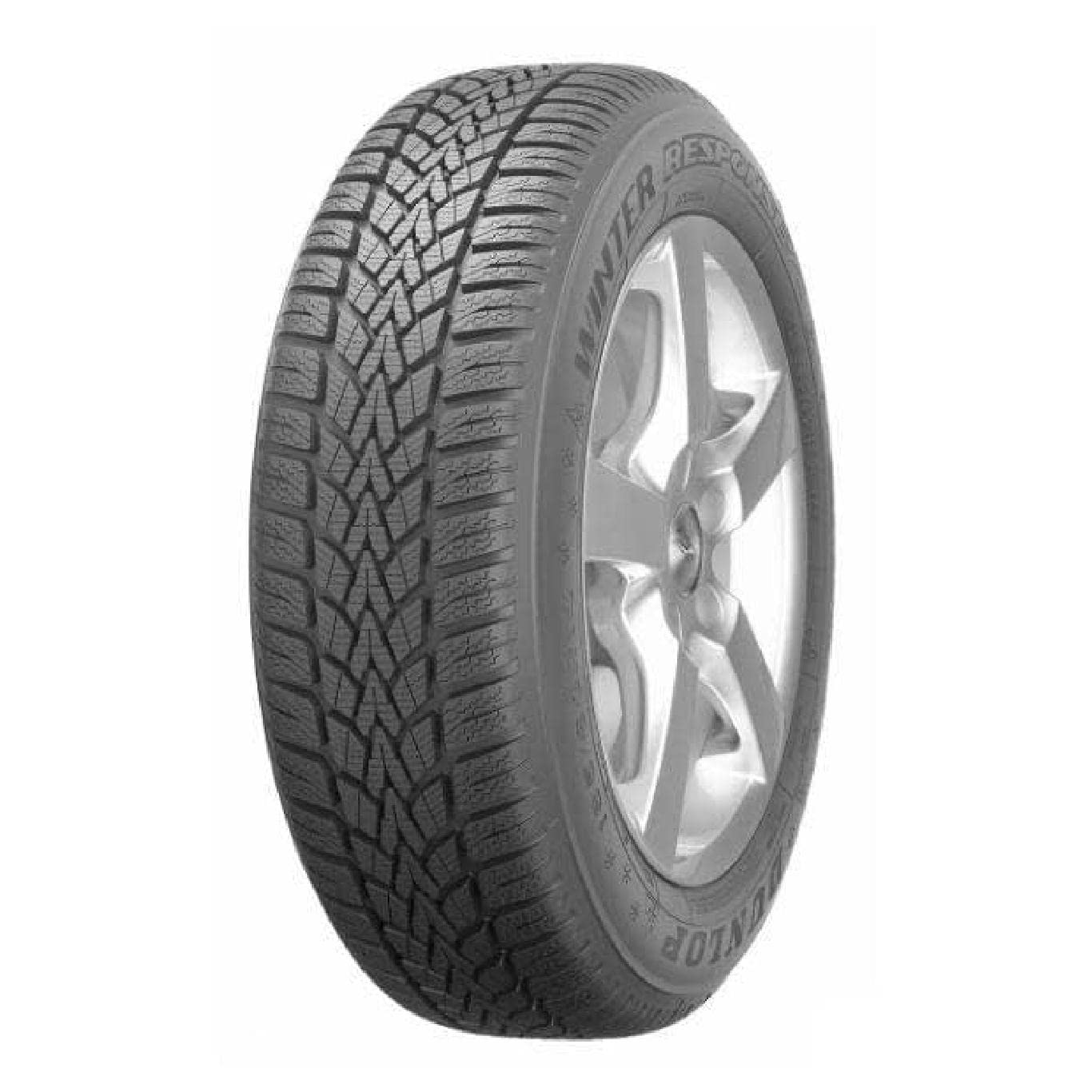 Dunlop Winter Response 2 M+S - 175/65R15 84T - Winterreifen von DUNLOP