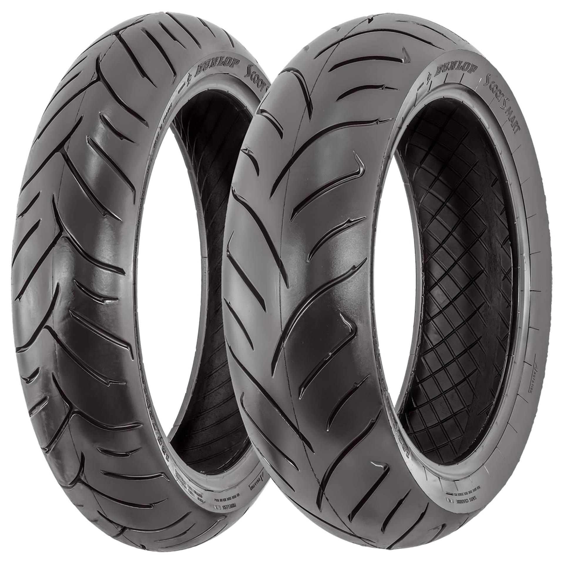 Dunlop 630050-120/70/R14 55S - E/C/73dB - Ganzjahresreifen von DUNLOP