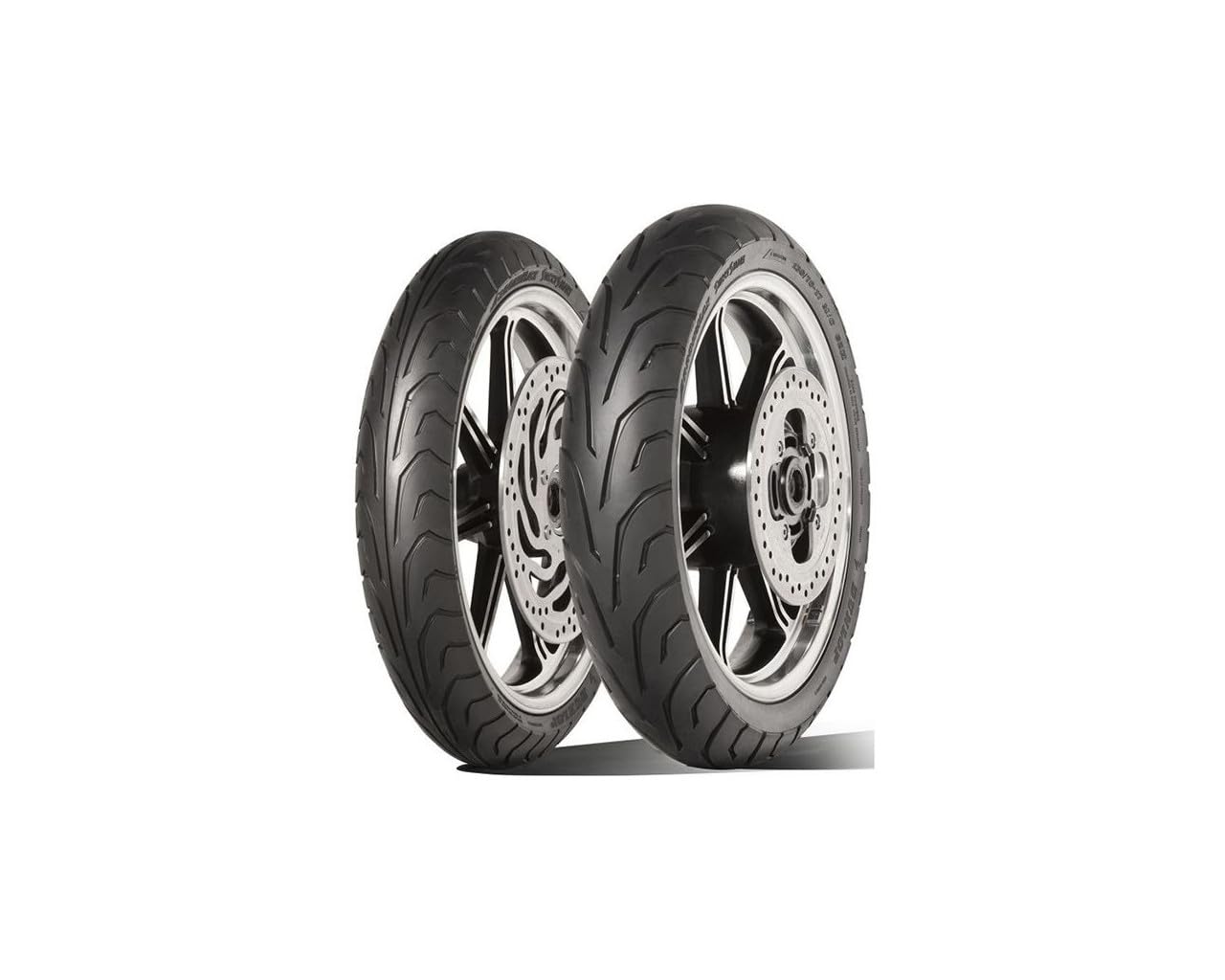 Dunlop 630361-120/80/R16 60V - E/C/73dB - Ganzjahresreifen von DUNLOP