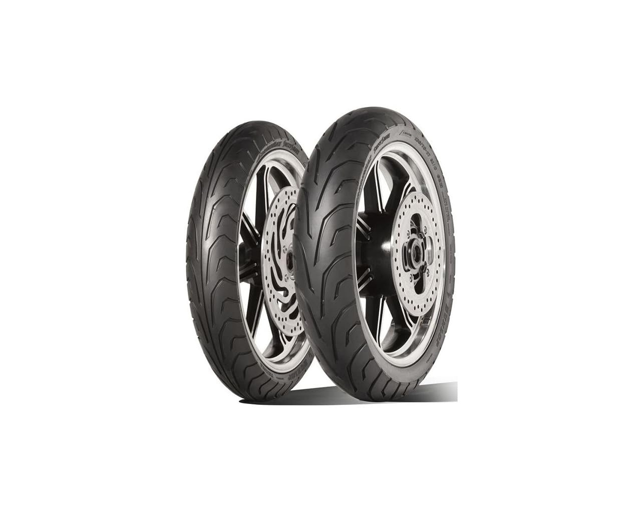 Dunlop 630393-90/90/R19 52H - E/C/73dB - Ganzjahresreifen von DUNLOP