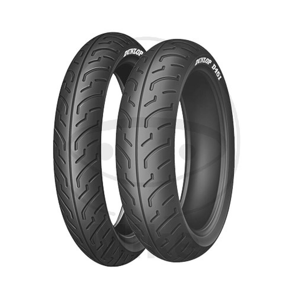 Dunlop D451 (120/80-16 TL 60P M/C). von DUNLOP