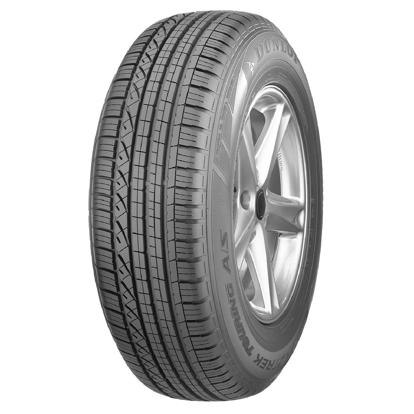 Dunlop Grandtrek Touring AS 235/50 R19 99H MO Sommerreifen GTAM T33949 ohne Felge von DUNLOP